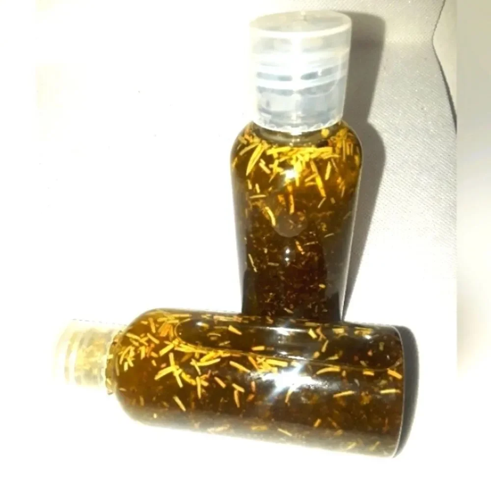 Hand CRAFTED organic Matcha & Rosemary face and body glaze